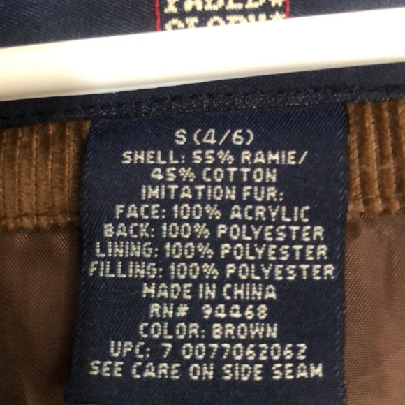 Woman’s rare Brown VTG Y2k corduroy Jacket - Picture 12 of 14